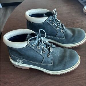 Timberland waterproof chukka 8 Blue